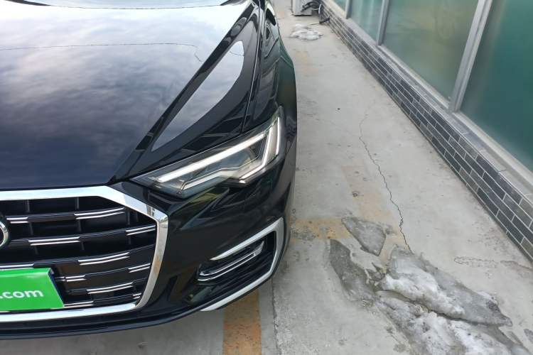 Used Audi A6L 2023 Revised 45 TFSI Prestige Dynamic Edition Left Front Headlight
