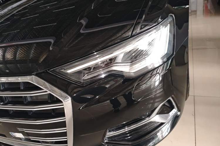 Used Audi A6L 2023 45 TFSI Prestige Elegant Edition Left Front Headlight