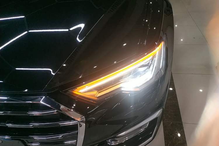 Used Audi A6L 2023 Revised 45 TFSI Prestige Dynamic Edition Left Front Headlight