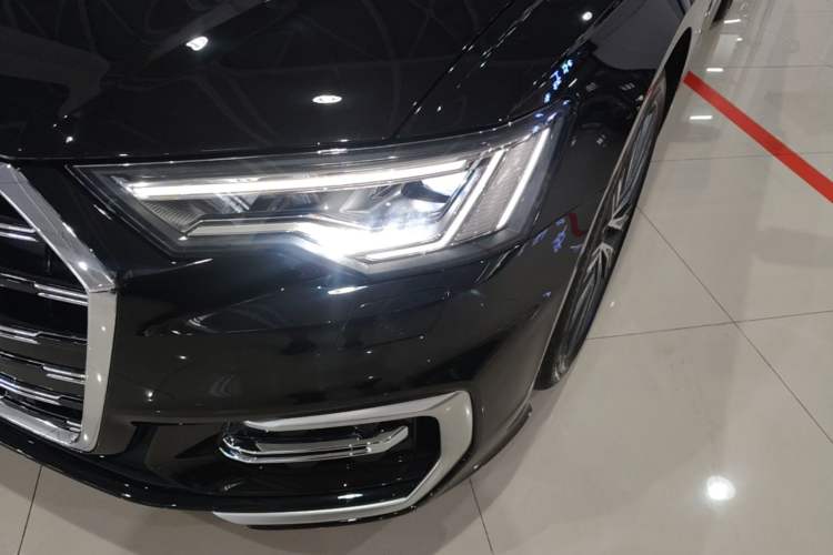 Used Audi A6L 2023 45 TFSI quattro Prestige Dynamic Edition Left Front Headlight