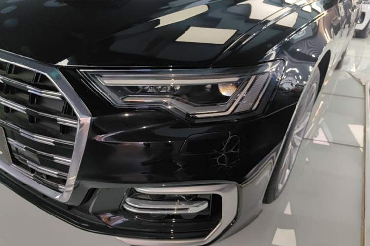 Used Audi A6L 2023 45 TFSI Prestige Dynamic Edition Left Front Headlight