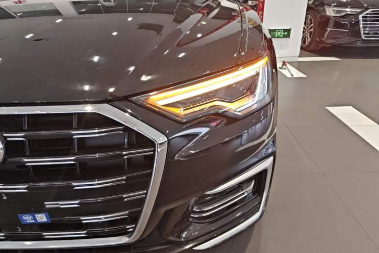 Used Audi A6L 2023 45 TFSI Prestige Dynamic Edition Left Front Headlight