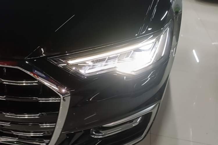 Used Audi A6L 2023 40 TFSI Luxury Dynamic Model Left Front Headlight