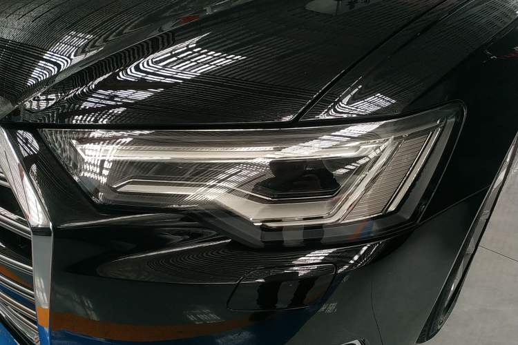 Used Audi A6L 2023 40 TFSI Luxury Prestige Edition Left Front Headlight