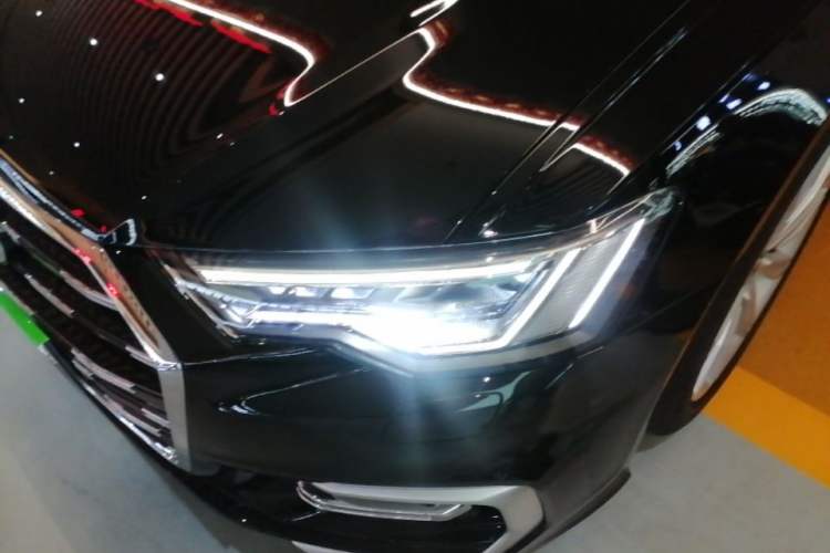 Used Audi A6L 2023 45 TFSI Prestige Dynamic Edition Left Front Headlight
