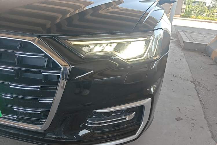 Used Audi A6L 2023 Revised 40 TFSI Luxury Dynamic Edition Left Front Headlight