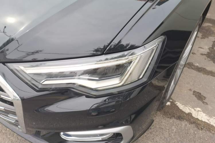 Used Audi A6L 2023 Revised 45 TFSI Prestige Dynamic Edition Left Front Headlight