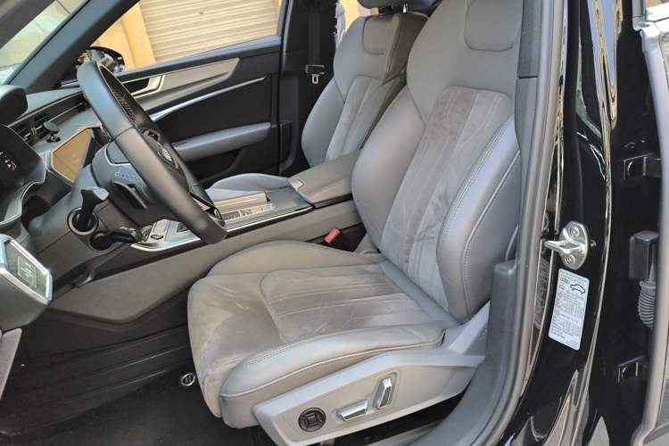 Used Audi A6L 2023 45 TFSI Prestige Dynamic Edition Left Front Seat