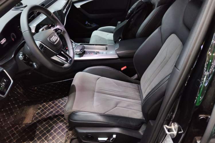 Used Audi A6L 2023 45 TFSI Prestige Dynamic Edition Left Front Seat