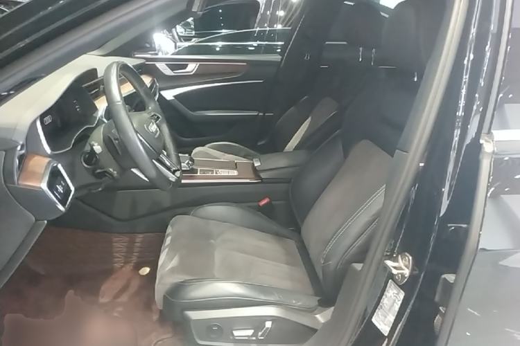 Used Audi A6L 2023 45 TFSI quattro Prestige Dynamic Edition Left Front Seat