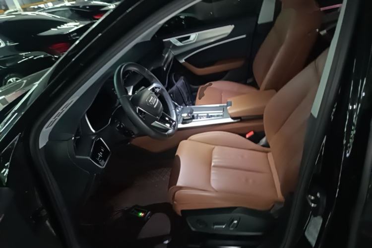 Used Audi A6L 2023 40 TFSI Luxury Prestige Edition Left Front Seat