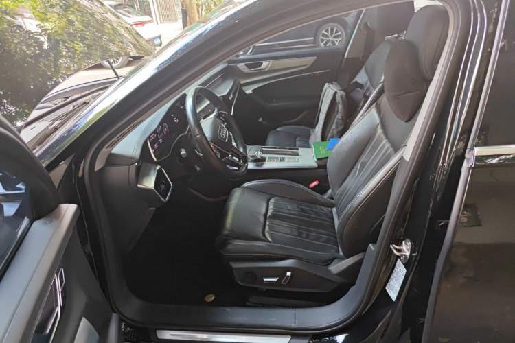 Used Audi A6L 2023 40 TFSI Luxury Prestige Edition Left Front Seat