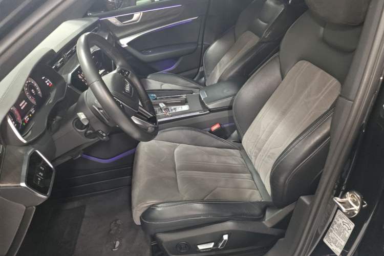 Used Audi A6L 2023 Revised Edition 45 TFSI quattro Prestige Dynamic Version Left Front Seat