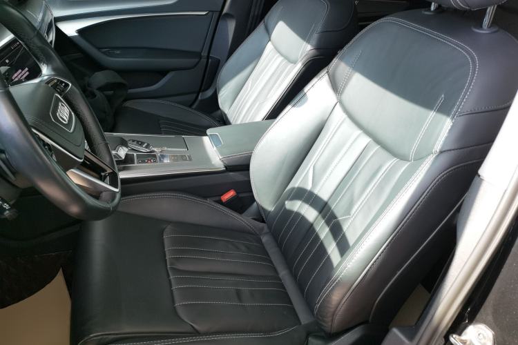 Used Audi A6L 2023 40 TFSI Luxury Prestige Edition Left Front Seat
