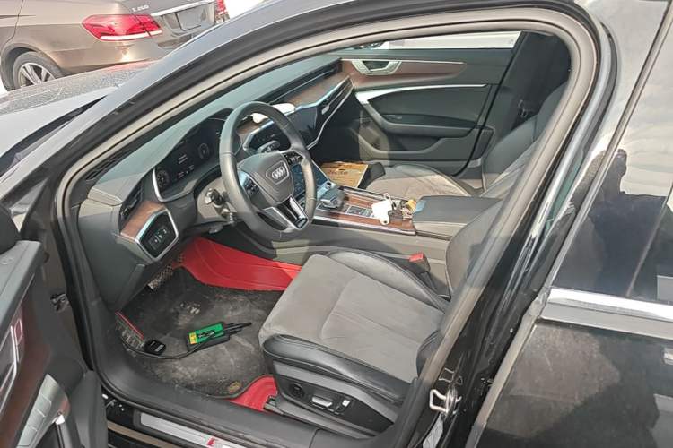 Used Audi A6L 2023 45 TFSI quattro Prestige Dynamic Edition Left Front Seat