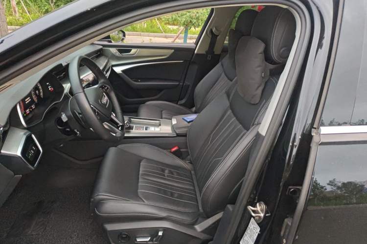 Used Audi A6L 2023 Revised 40 TFSI Luxury Prestige Edition Left Front Seat