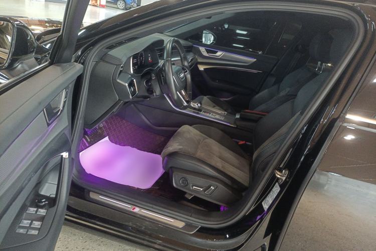 Used Audi A6L 2023 40 TFSI Luxury Dynamic Model Left Front Seat