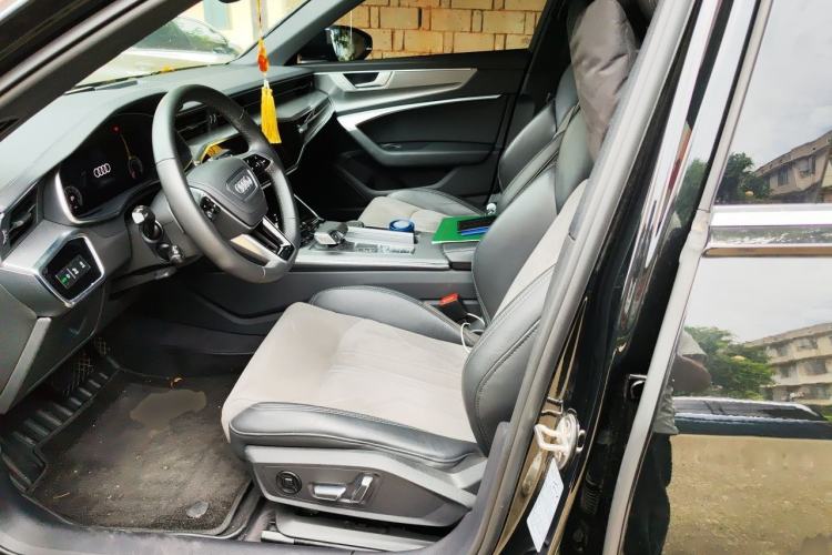 Used Audi A6L 2023 Revised 45 TFSI Prestige Dynamic Edition Left Front Seat