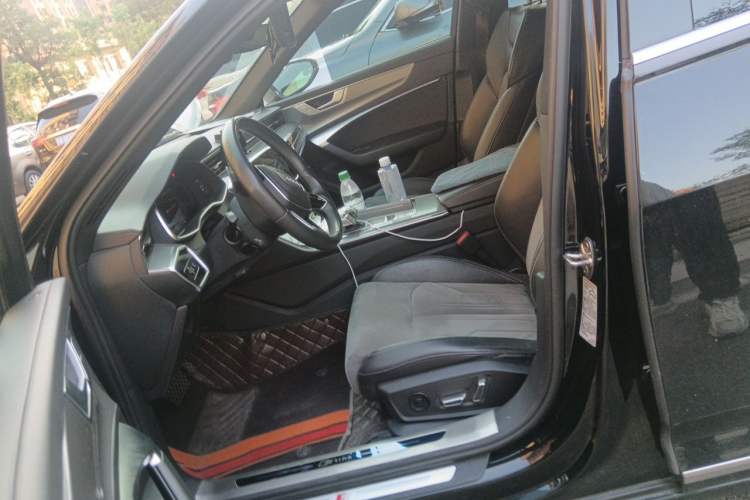 Used Audi A6L 2023 45 TFSI Prestige Dynamic Edition Left Front Seat