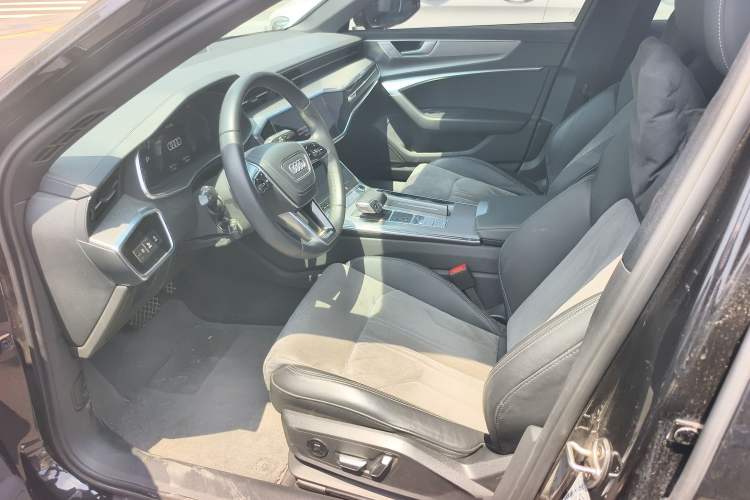 Used Audi A6L 2023 40 TFSI Luxury Dynamic Model Left Front Seat
