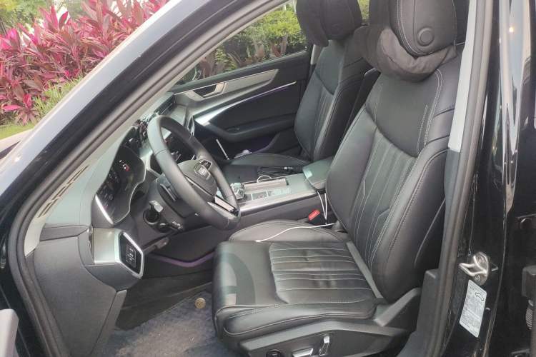 Used Audi A6L 2023 Revised 45 TFSI Prestige Dynamic Edition Left Front Seat