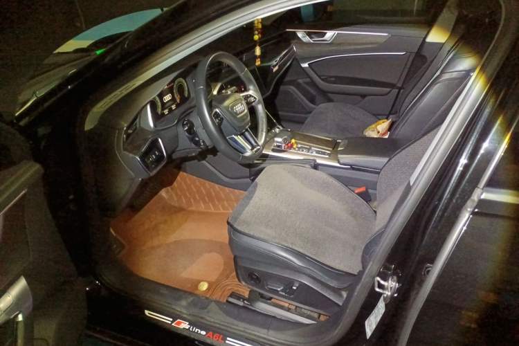 Used Audi A6L 2023 45 TFSI quattro Prestige Elegant Edition Left Front Seat