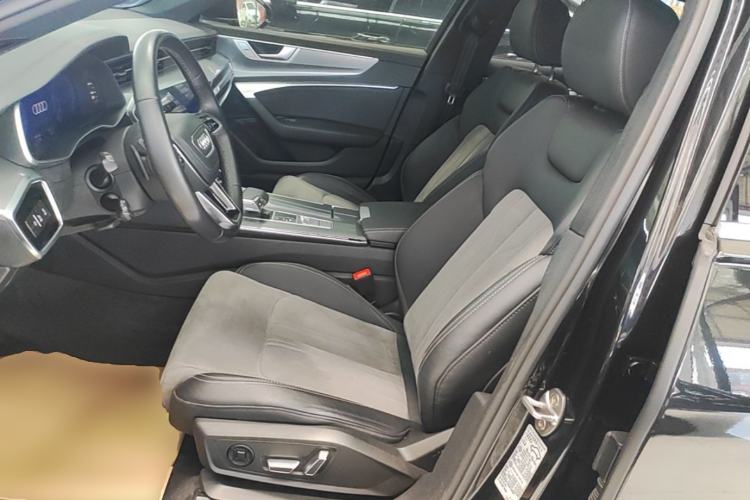 Used Audi A6L 2023 40 TFSI Luxury Dynamic Model Left Front Seat