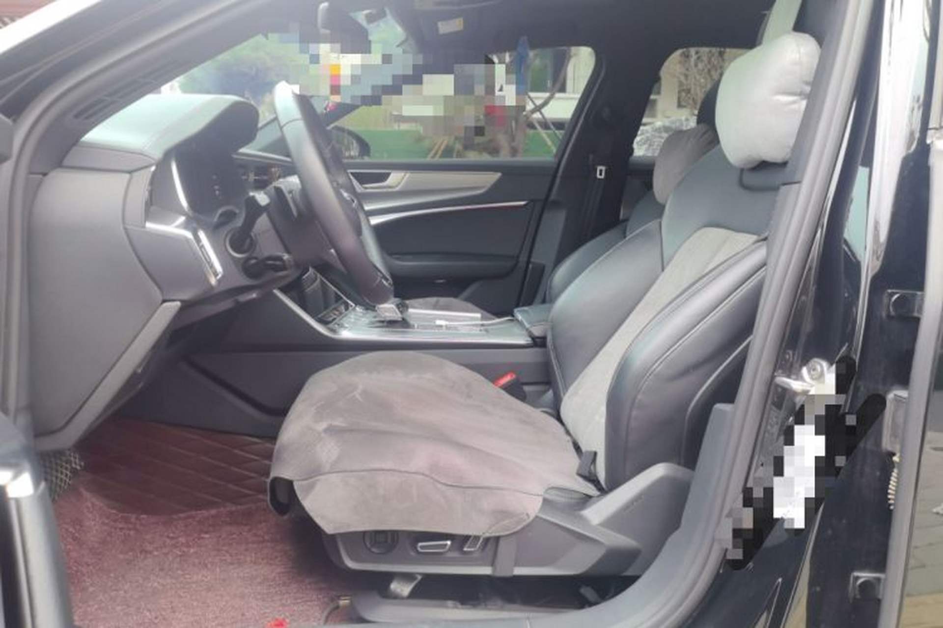 Used Audi A6L 2023 45 TFSI Prestige Dynamic Edition Left Front Seat