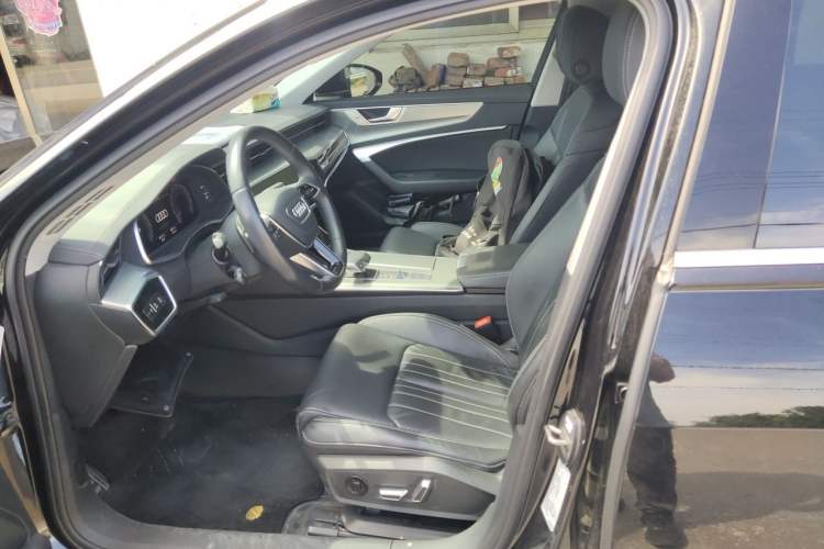 Used Audi A6L 2023 40 TFSI Luxury Prestige Edition Left Front Seat