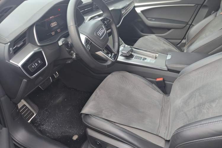 Used Audi A6L 2023 Revised 45 TFSI Prestige Dynamic Edition Left Front Seat