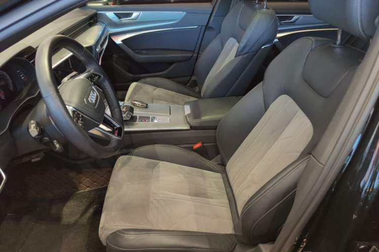 Used Audi A6L 2023 Revised 45 TFSI Prestige Dynamic Edition Left Front Seat