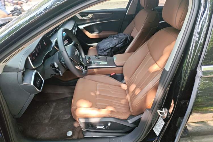 Used Audi A6L 2023 55 TFSI quattro Prestige Elegant Edition Left Front Seat