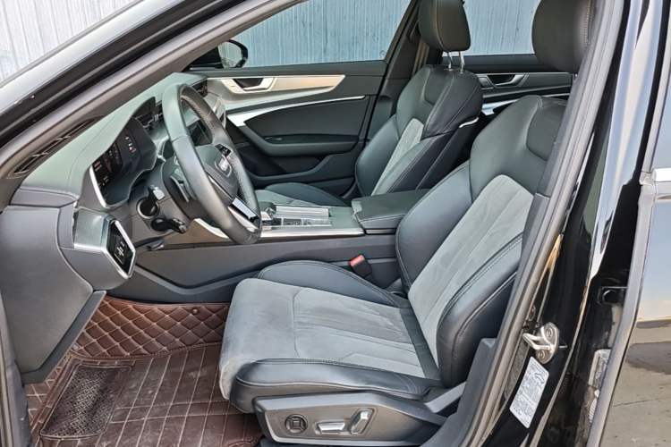 Used Audi A6L 2023 45 TFSI Prestige Dynamic Edition Left Front Seat