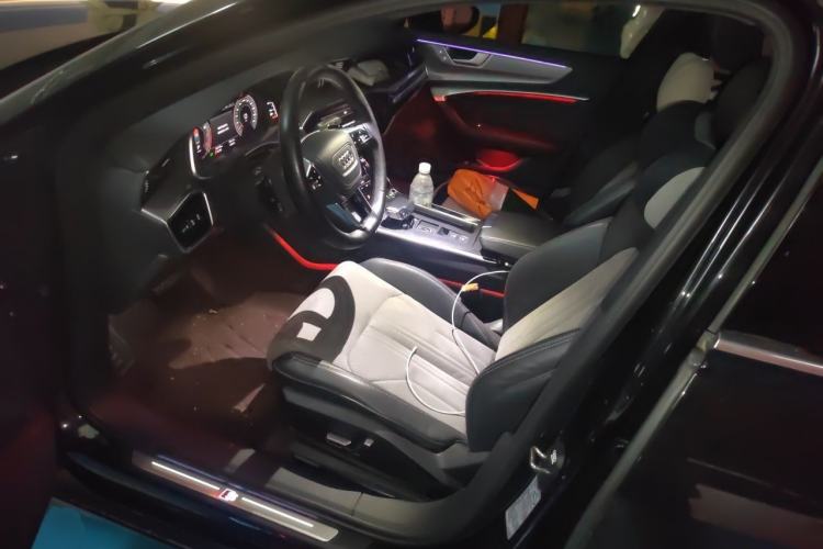 Used Audi A6L 2023 45 TFSI Prestige Dynamic Edition Left Front Seat