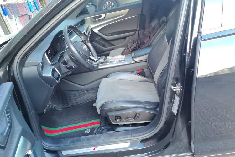 Used Audi A6L 2023 40 TFSI Luxury Dynamic Model Left Front Seat