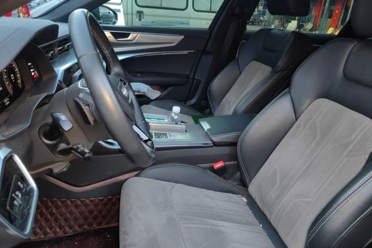 Used Audi A6L 2023 45 TFSI Prestige Dynamic Edition Left Front Seat