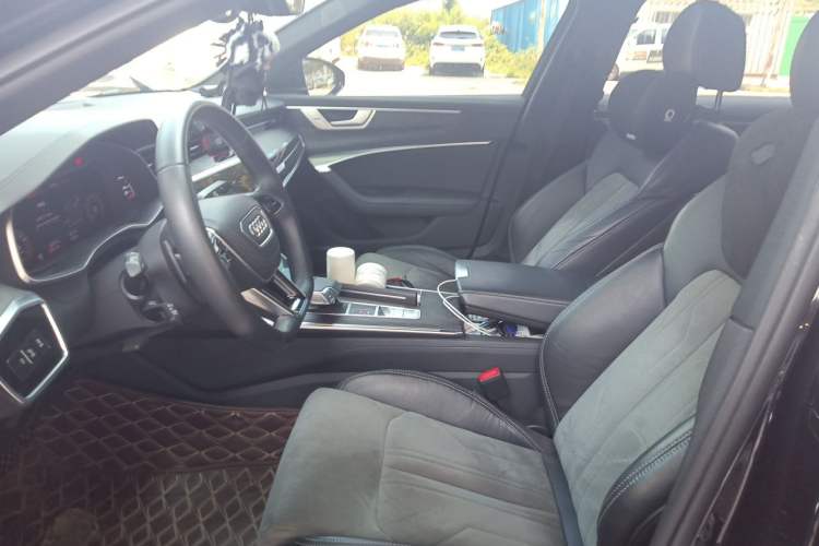 Used Audi A6L 2023 Updated 45 TFSI quattro Prestige Dynamic Edition Left Front Seat