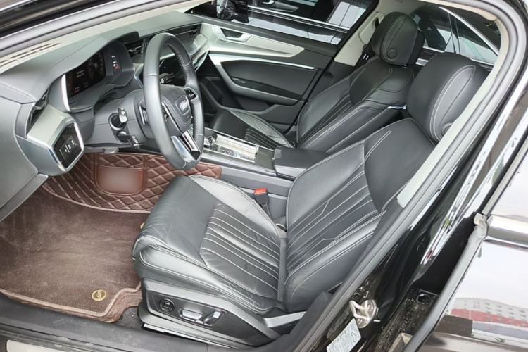 Used Audi A6L 2023 40 TFSI Luxury Prestige Edition Left Front Seat
