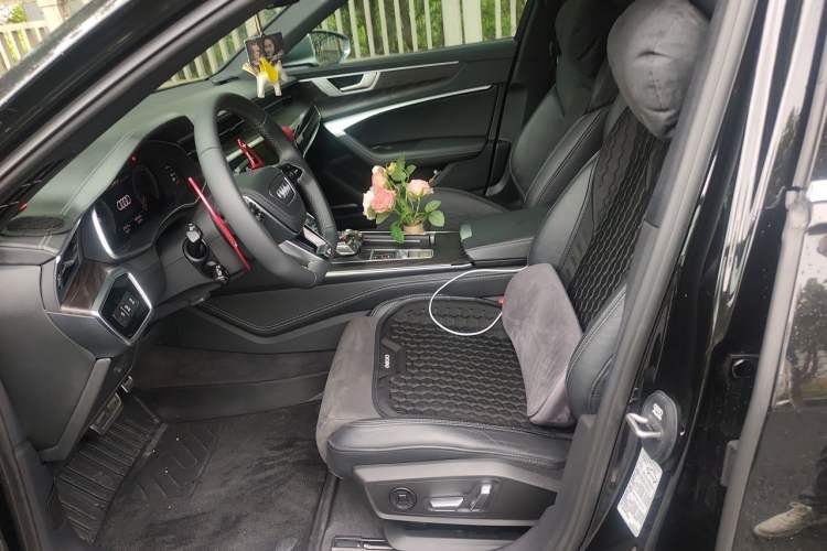 Used Audi A6L 2023 55 TFSI quattro Prestige Dynamic Edition Left Front Seat