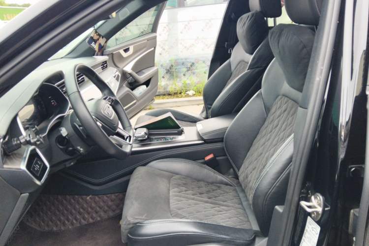 Used Audi A6L 2023 Updated 55 TFSI quattro Prestige Dynamic Edition Left Front Seat