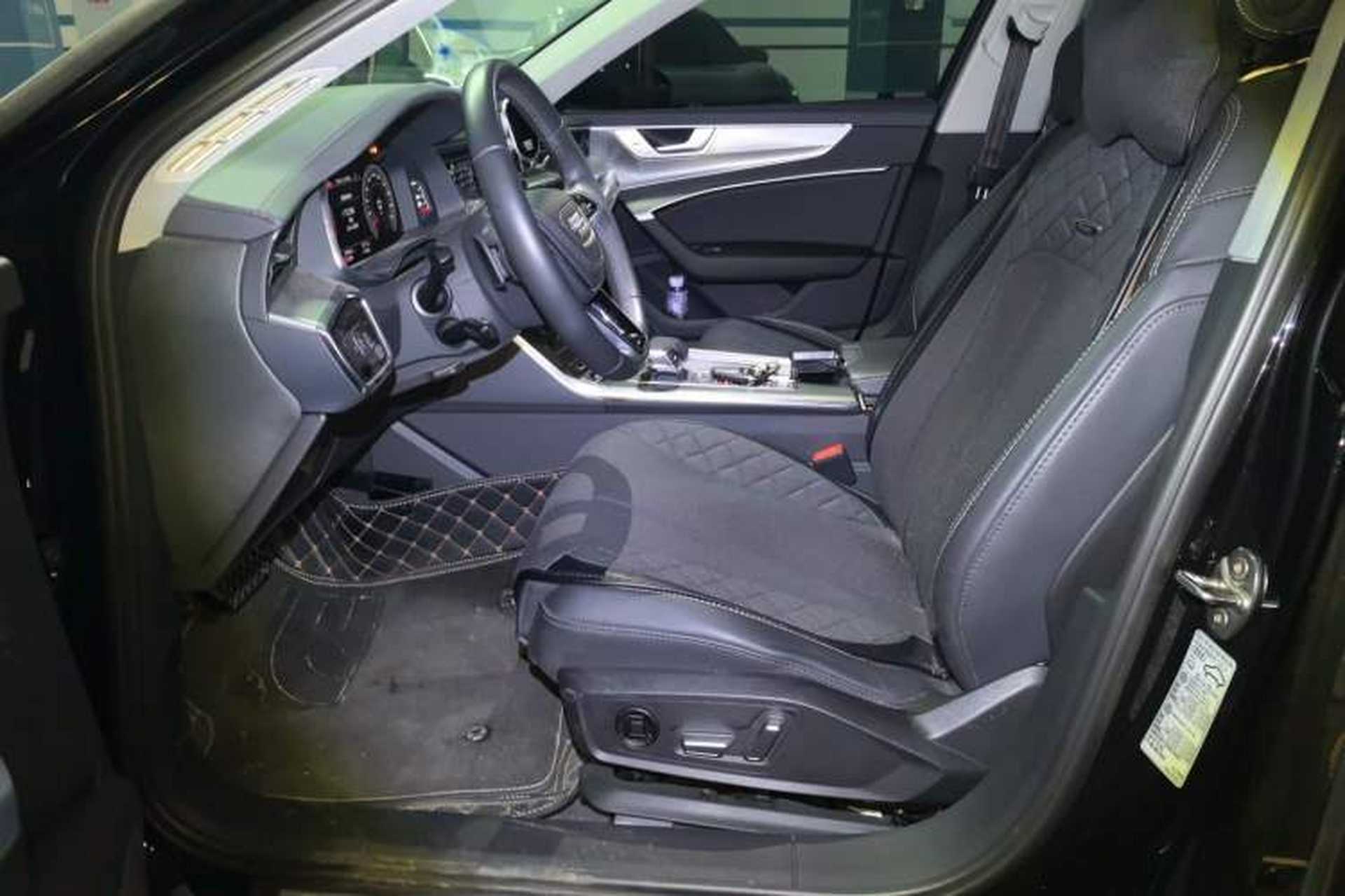 Used Audi A6L 2023 40 TFSI Luxury Prestige Edition Left Front Seat