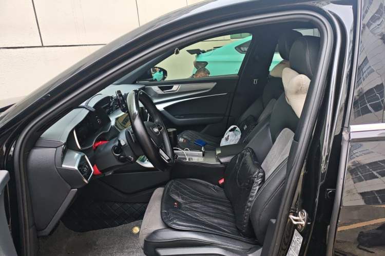 Used Audi A6L 2023 Revised 45 TFSI Prestige Dynamic Edition Left Front Seat