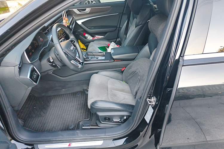 Used Audi A6L 2023 45 TFSI quattro Prestige Dynamic Edition Left Front Seat