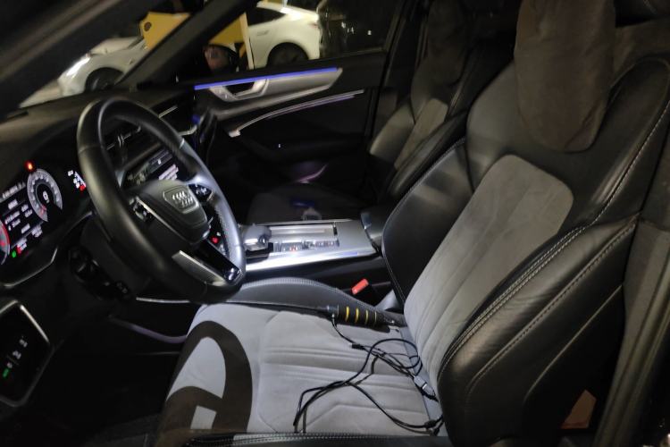Used Audi A6L 2023 45 TFSI Prestige Dynamic Edition Left Front Seat