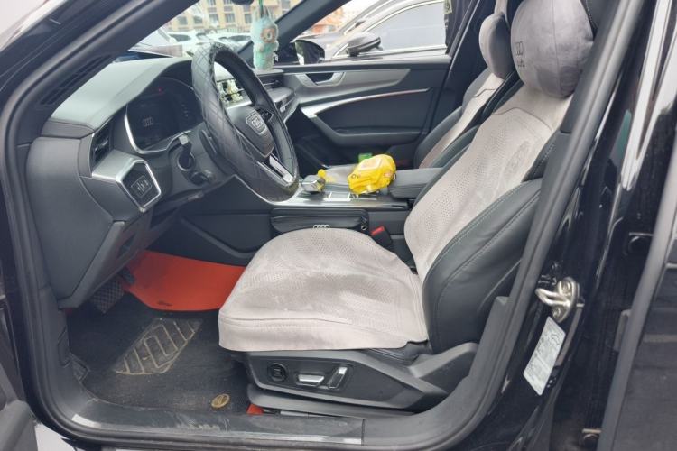 Used Audi A6L 2023 40 TFSI Luxury Prestige Edition Left Front Seat