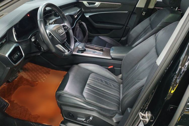 Used Audi A6L 2023 45 TFSI quattro Prestige Elegant Edition Left Front Seat