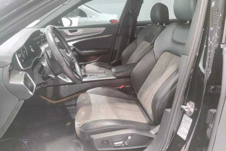 Used Audi A6L 2023 45 TFSI Prestige Dynamic Edition Left Front Seat
