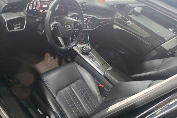 Used Audi A6L 2023 45 TFSI Prestige Elegant Edition Left Front Seat