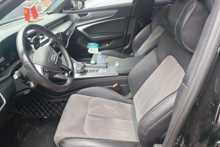 Used Audi A6L 2023 40 TFSI Luxury Dynamic Model Left Front Seat