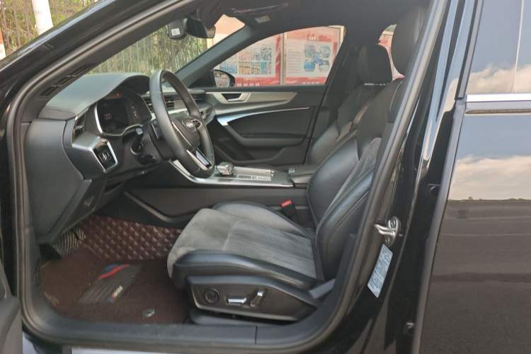 Used Audi A6L 2023 Revised 45 TFSI Prestige Dynamic Edition Left Front Seat